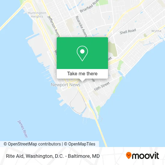Rite Aid map