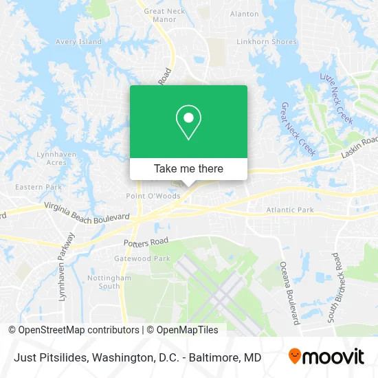 Just Pitsilides map