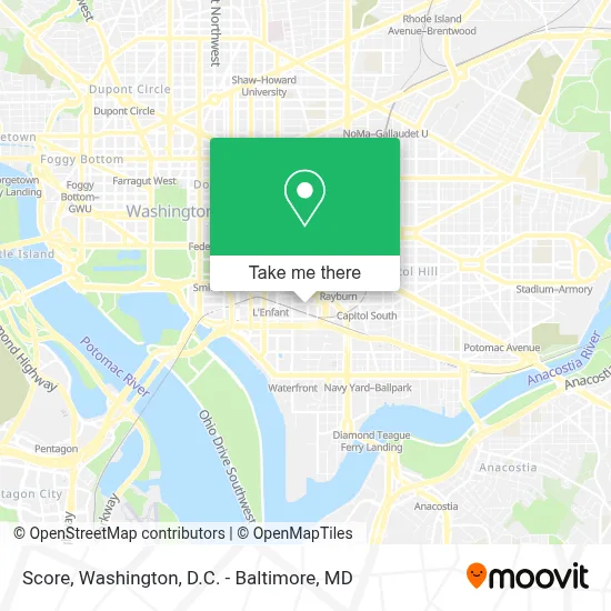 Score map