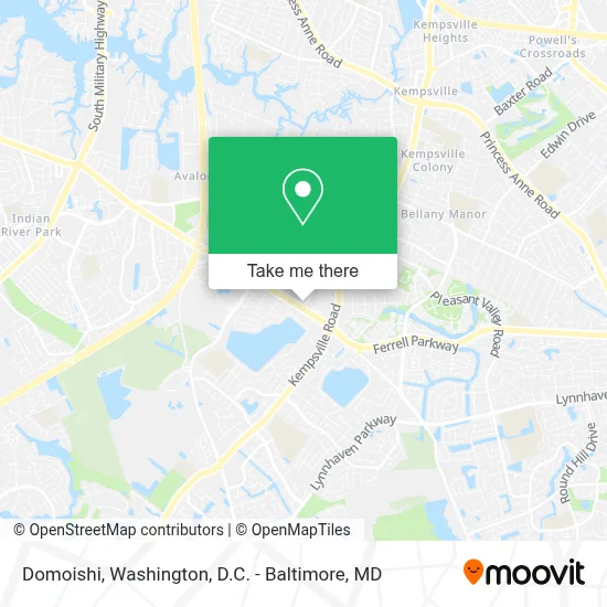 Domoishi map