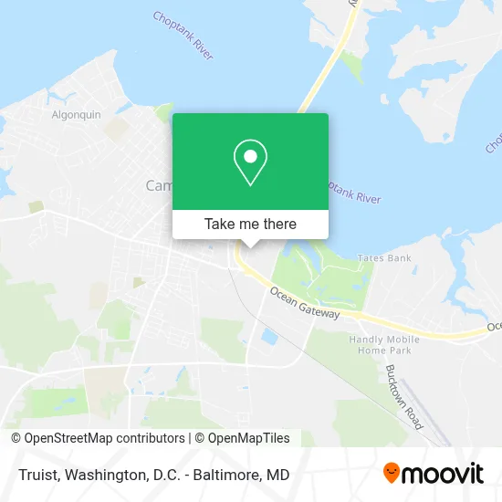 Truist map