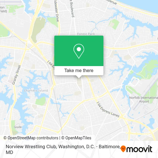 Norview Wrestling Club map
