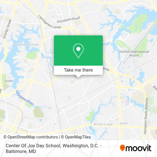 Center Of Joy Day School map
