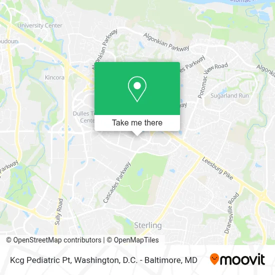 Kcg Pediatric Pt map