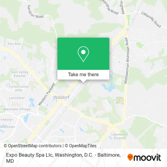 Expo Beauty Spa Llc map