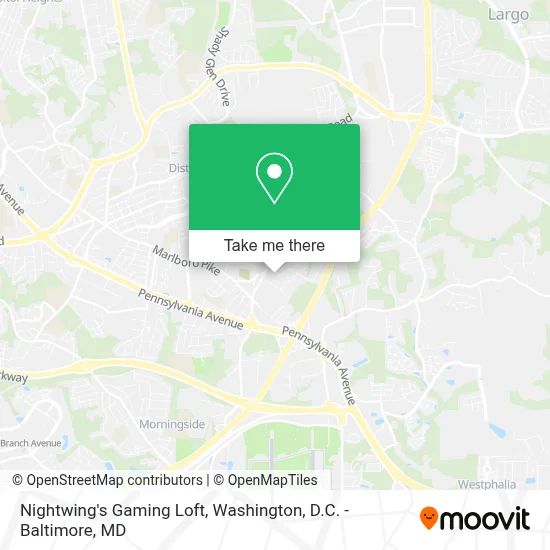 Nightwing's Gaming Loft map