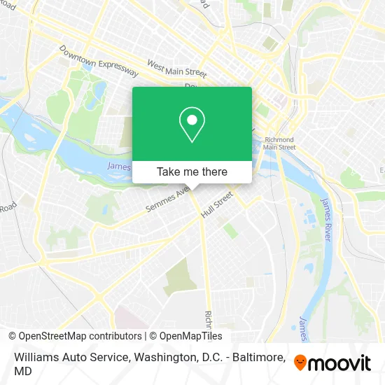 Williams Auto Service map