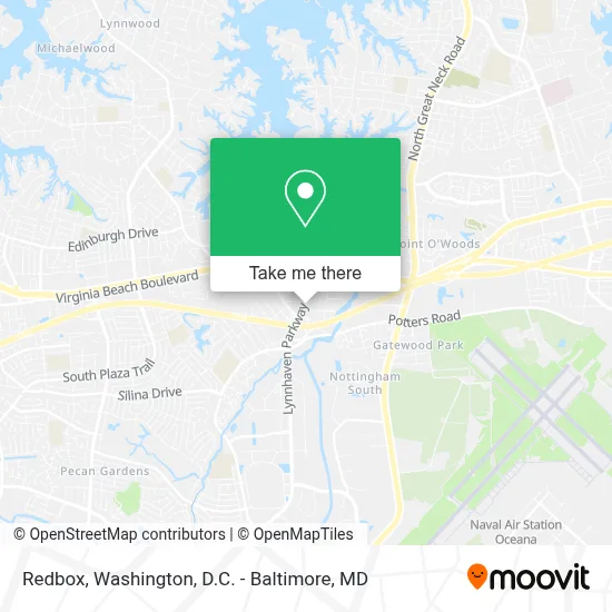 Redbox map