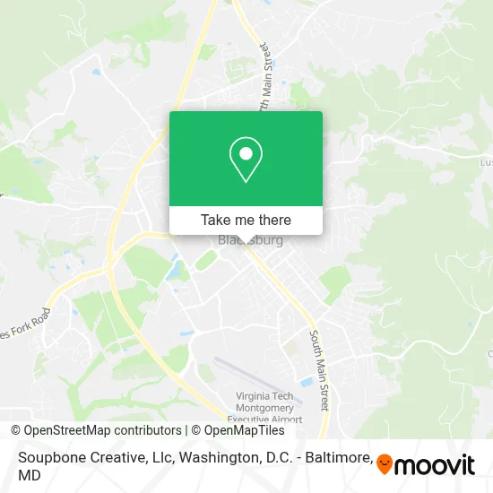 Soupbone Creative, Llc map
