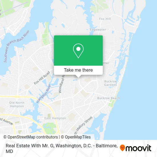 Real Estate With Mr. G map