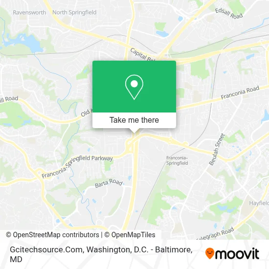 Gcitechsource.Com map