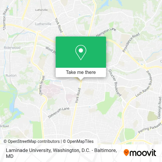 Laminade University map