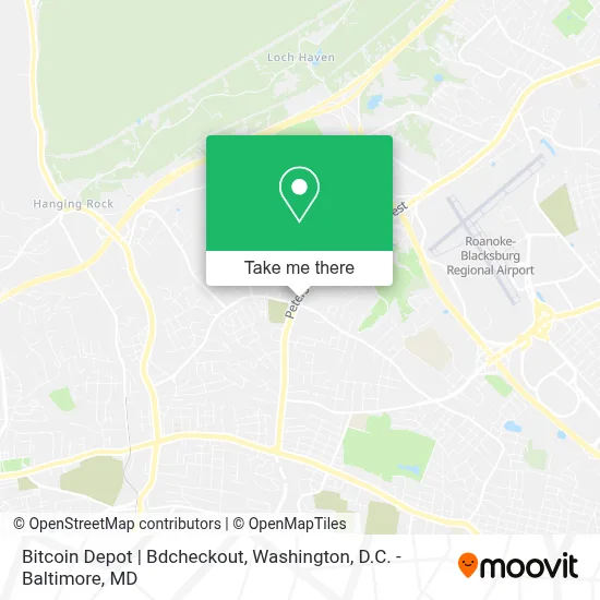 Bitcoin Depot | Bdcheckout map