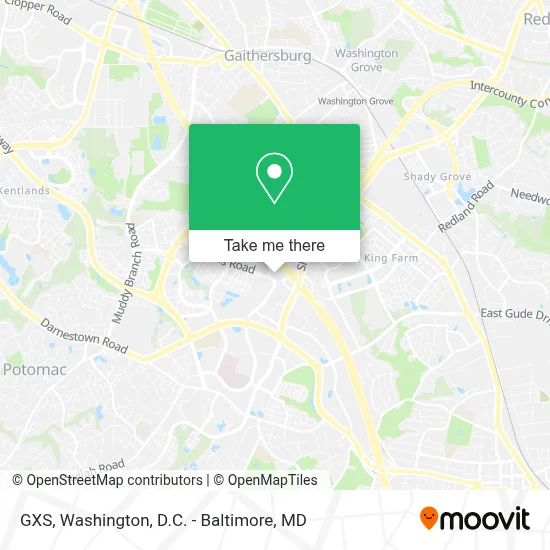 Gxs map