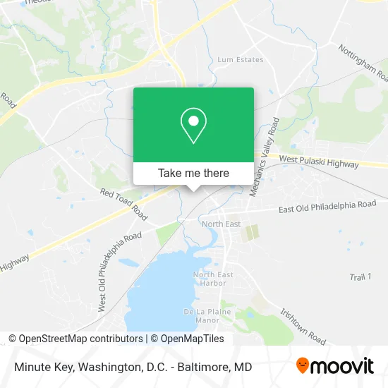 Minute Key map