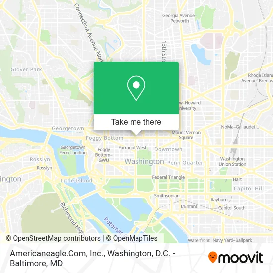 Americaneagle.Com, Inc. map