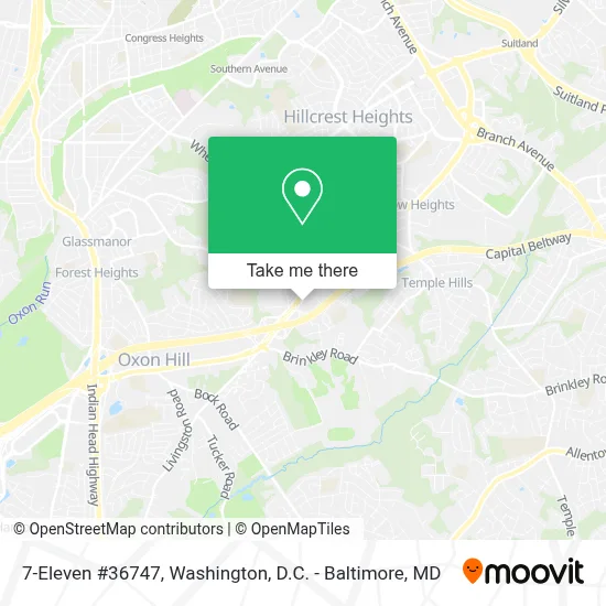 7-Eleven #36747 map