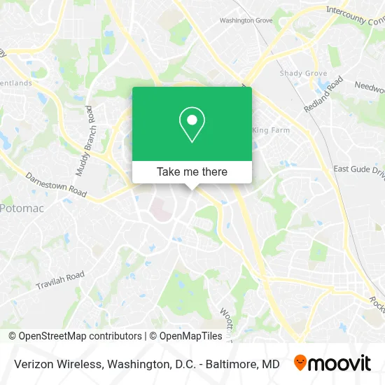 Verizon Wireless map