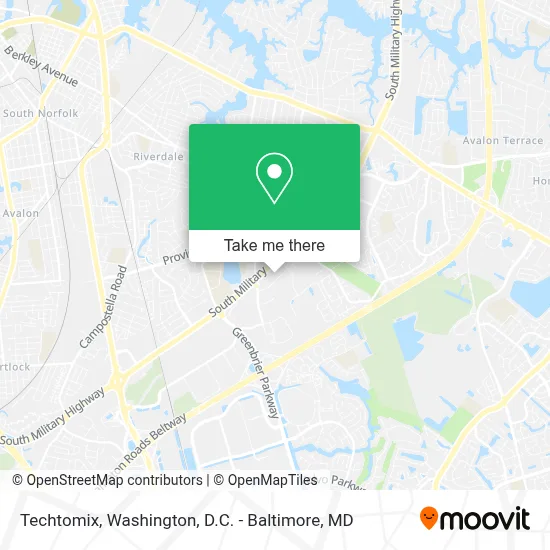 Techtomix map