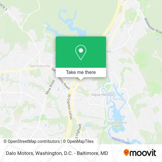Dalo Motors map