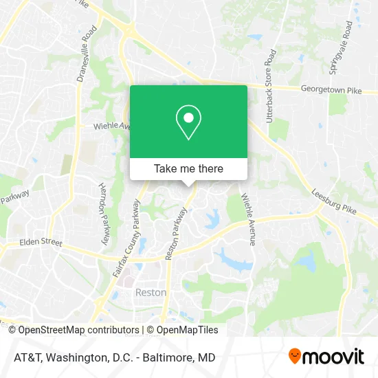 At&T map