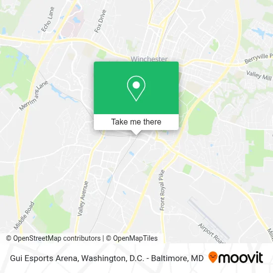 Gui Esports Arena map