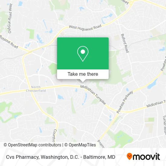 Cvs Pharmacy map