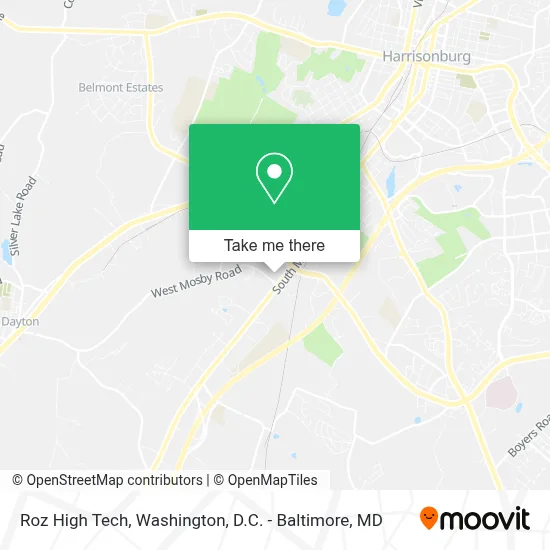 Roz High Tech map