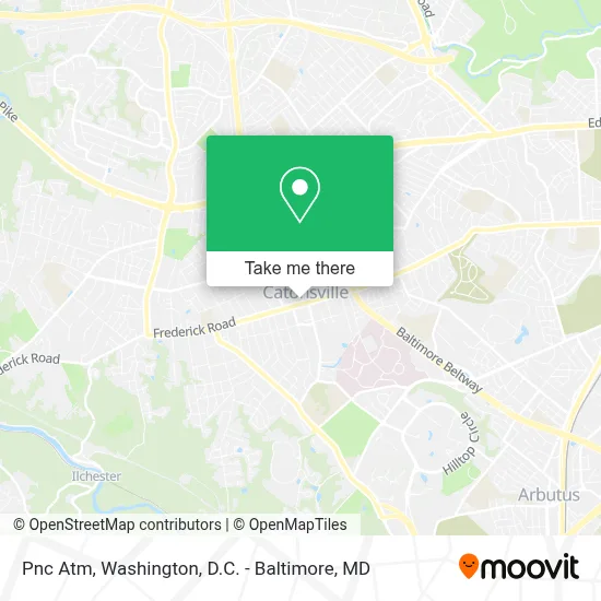 Pnc Atm map