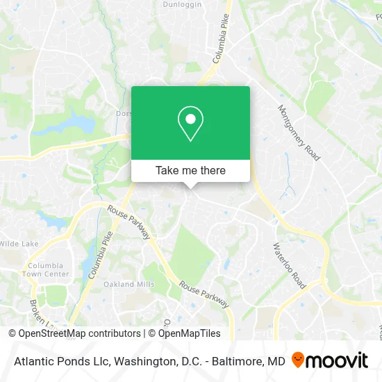 Atlantic Ponds Llc map