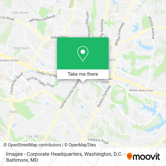 Imagex - Corporate Headquarters map