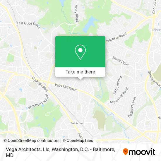 Vega Architects, Llc map