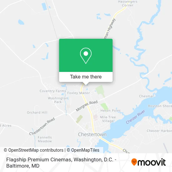 Flagship Premium Cinemas map