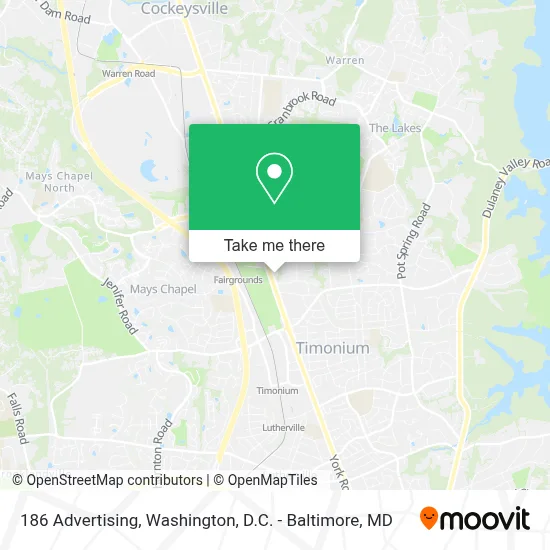 186 Advertising map