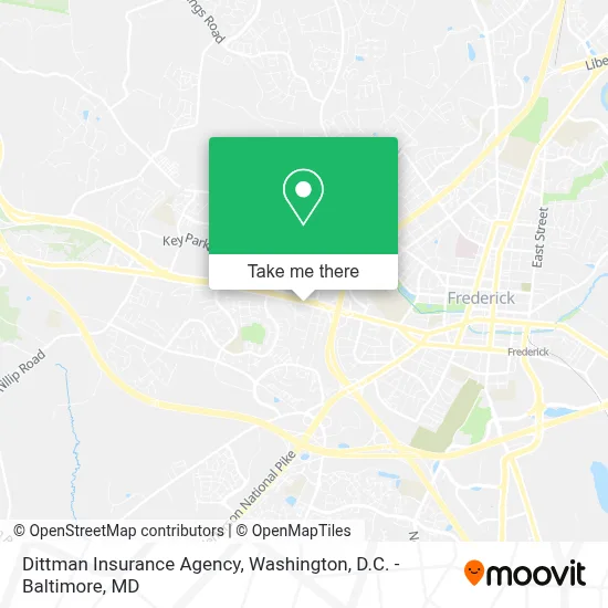 Dittman Insurance Agency map