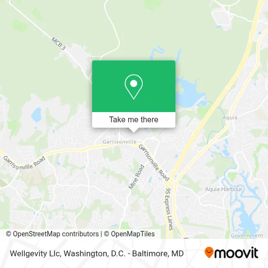 Wellgevity Llc map