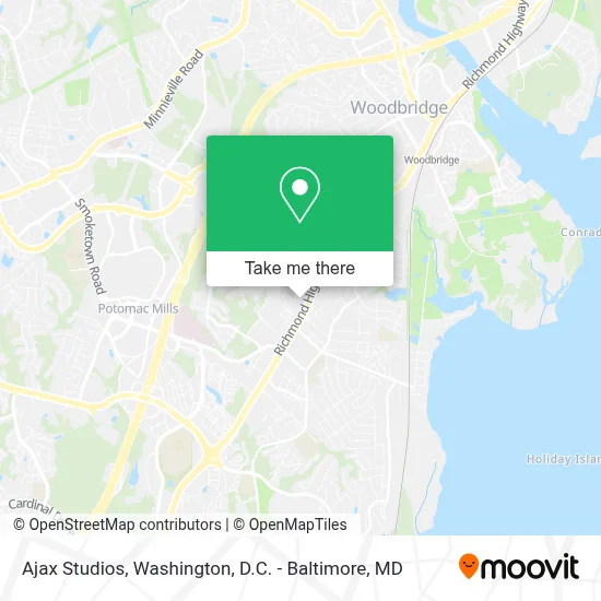 Ajax Studios map