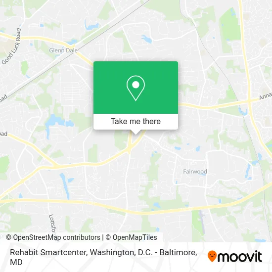 Rehabit Smartcenter map