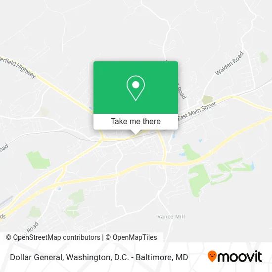 Dollar General map