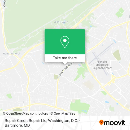 Repair Credit Repair Llc map