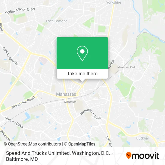 Speed And Trucks Unlimited map