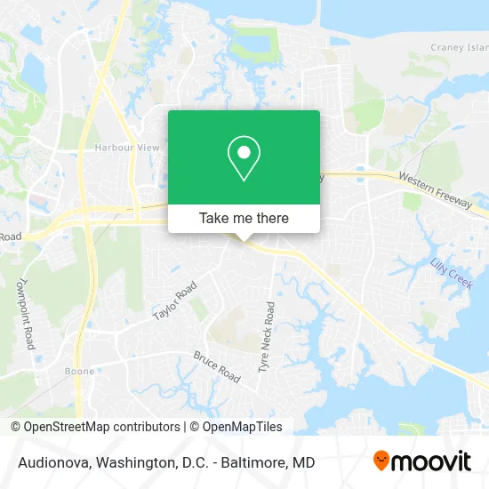 Audionova map