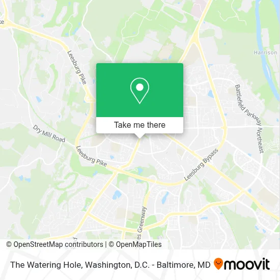 The Watering Hole map