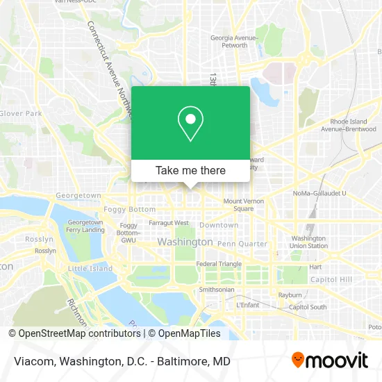 Viacom map