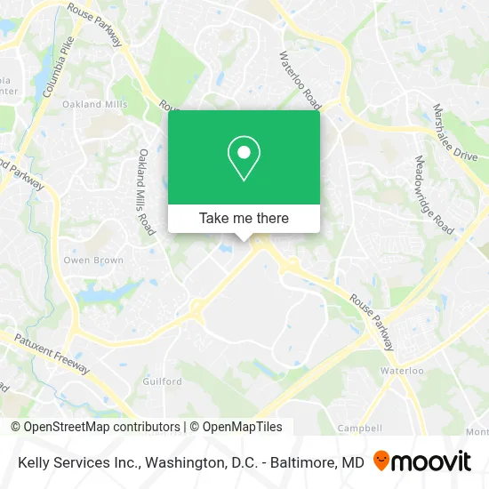 Kelly Services Inc. map