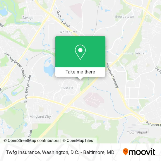 Twfg Insurance map