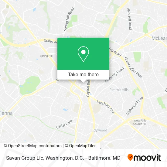 Savan Group Llc map