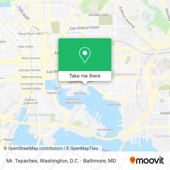 Mr. Tepaches map
