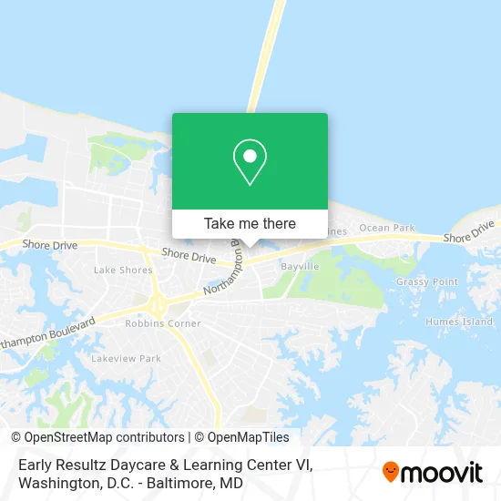 Early Resultz Daycare & Learning Center VI map