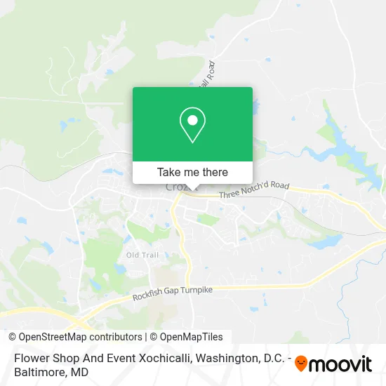 Flower Shop And Event Xochicalli map